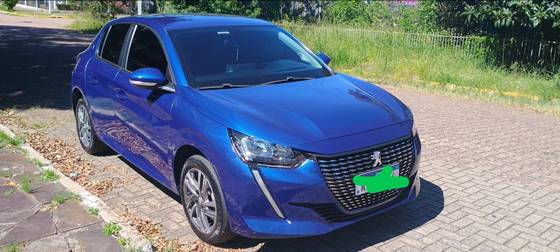 PEUGEOT 208 1.6 16V FLEX ALLURE AT6